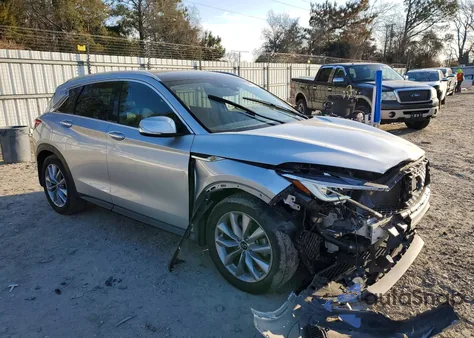 2020 Infiniti Qx50 Pure z USA, uszkodzony, nr VIN 3PCAJ5M37LF110813